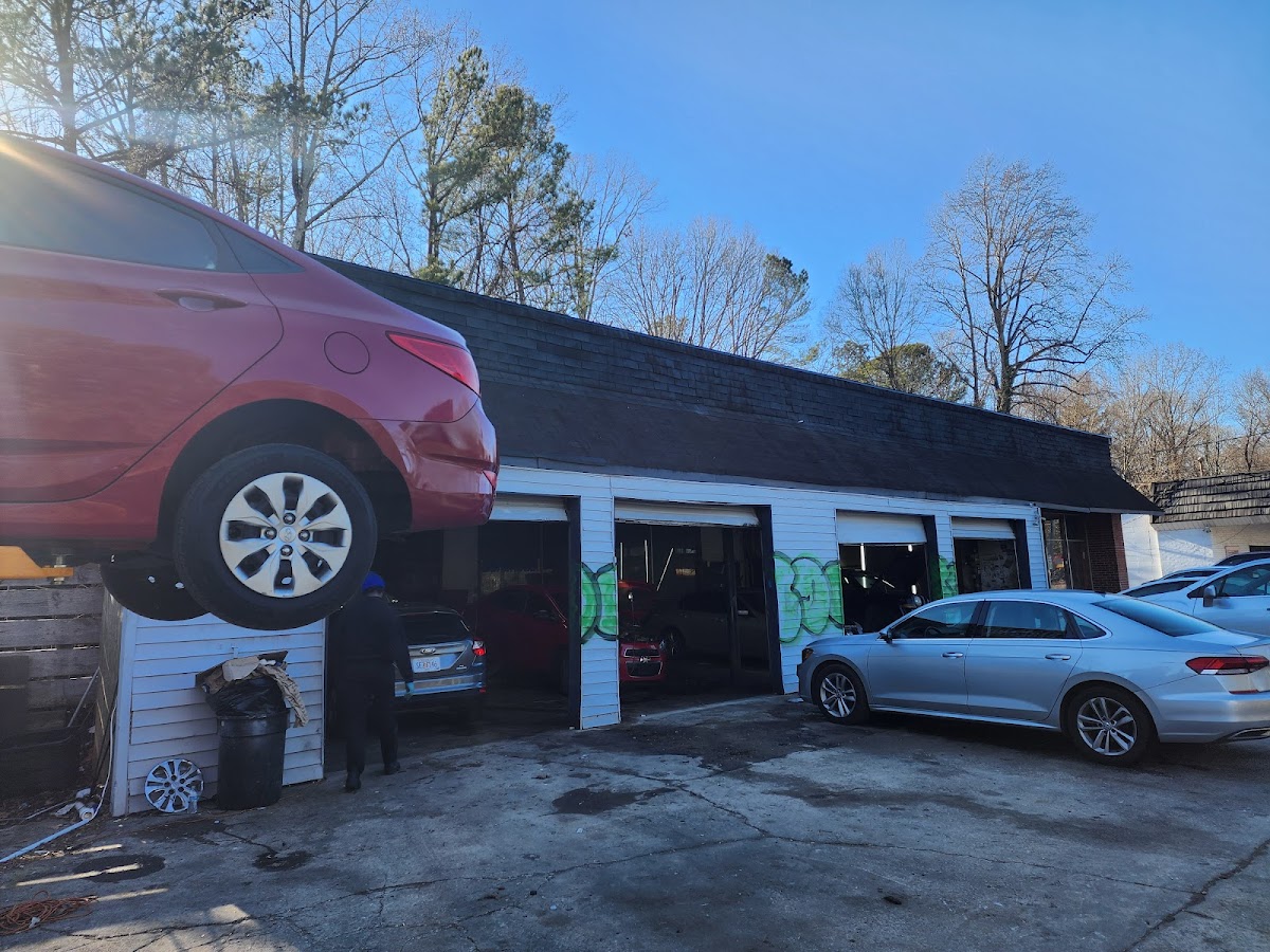 AA Auto Repair Shop Atlanta